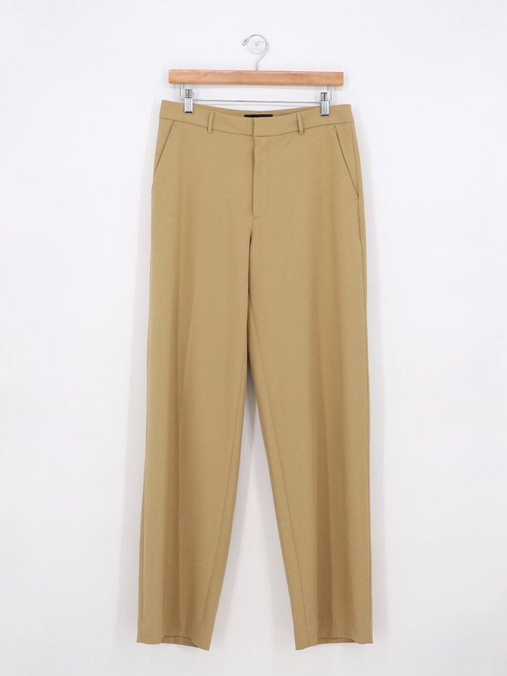 BANANA REPUBLIC High Rise Straight Sculpted Pants in Plateau Beige Size 6
